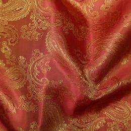 Paisley Jacquard lining Fabric | Colour 24