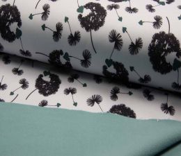 Soft Shell Fleece Fabric | Subtle Dandelion