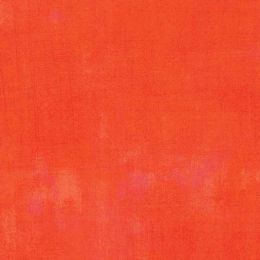 Moda Fabric Grunge | Tangerine
