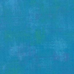 Moda Fabric Grunge | Turquoise