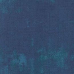 Moda Fabric Grunge | Prussian Blue