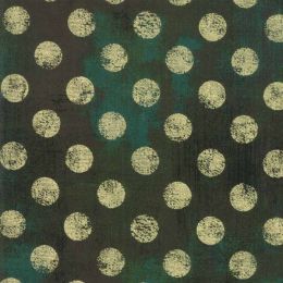 Moda Fabric Grunge Hits The Spot Metallic | Christmas Green