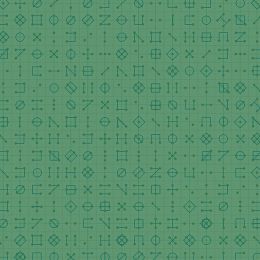 Declassified Fabric | Cipher Celadon