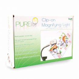 Magnifying Lamp Clip On - Small | Pure Lite