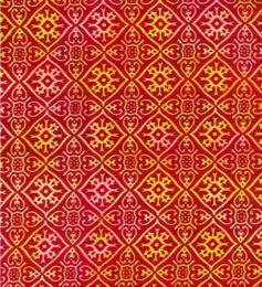 Batik Fabric Design | Hot Mosaic