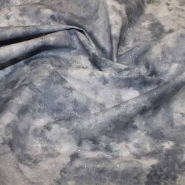 Sparkle Marble Blender Fabric | Charcoal