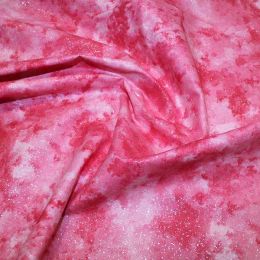 Sparkle Marble Blender Fabric | Rose