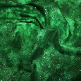 Sparkle Marble Blender Fabric | Emerald