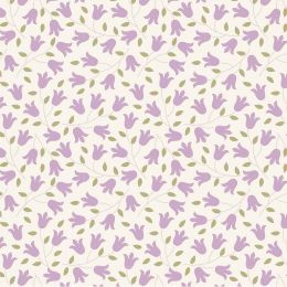 Tilda Sophie Basics Fabric | Lilac