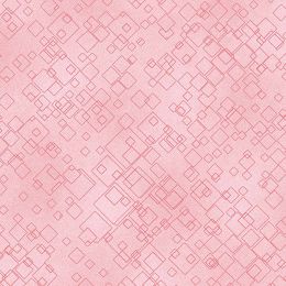 Dog On It Fabric | Tonal Squares Light Pink