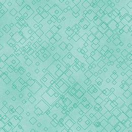 Dog On It Fabric | Tonal Squares Light Green