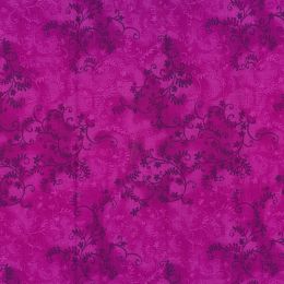 Mystic Vine Blender Fabric | Violet