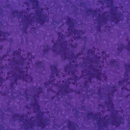 Mystic Vine Blender Fabric | Purple