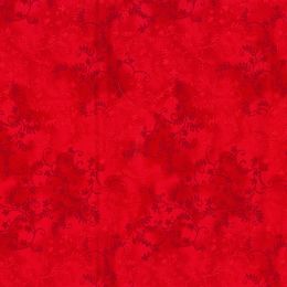 Mystic Vine Blender Fabric | Red