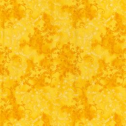 Mystic Vine Blender Fabric | Sunshine