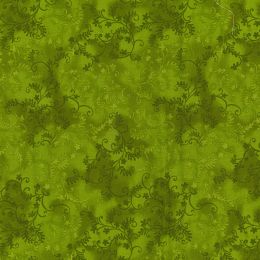 Mystic Vine Blender Fabric | Chartreuse