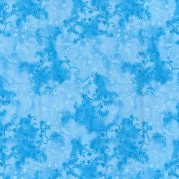 Mystic Vine Blender Fabric | Sky Blue
