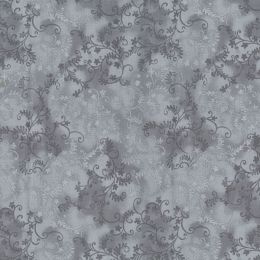 Mystic Vine Blender Fabric | Grey