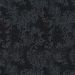 Mystic Vine Blender Fabric | Black