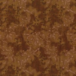 Mystic Vine Blender Fabric | Brown