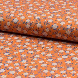 Valentina Fabric | Rich Orange 