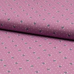 Valentina Fabric | Dusty Rose Spot