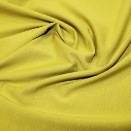 Organic Jersey Fabric Plain | Lime