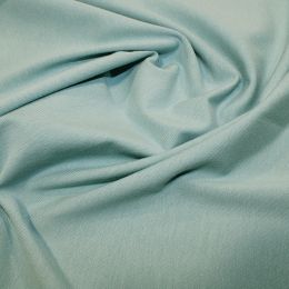 Organic Jersey Fabric Plain | Duckegg