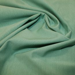 Organic Jersey Fabric Plain | Sage