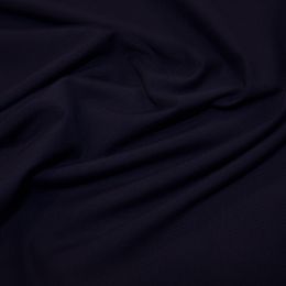 Organic Jersey Fabric Plain | Navy