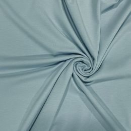 Organic Jersey Fabric Plain | Light Blue