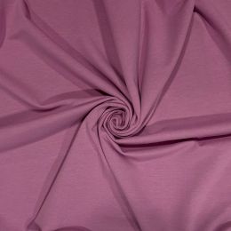 Organic Jersey Fabric Plain | Lilac