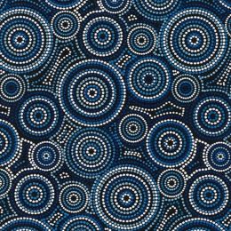 Extra Wide Fabric | Urite Blue