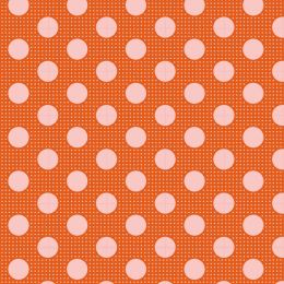 Tilda Classics Fabric | Medium Dots Ginger