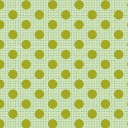 Tilda Medium Dots Classic Fabric | Green
