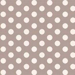 Tilda Medium Dots Classic Fabric | Grey