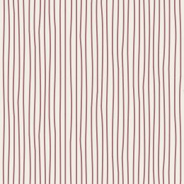 Tilda Classics Fabric | Pen Stripe Pink