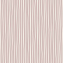 Tilda Classics Fabric | Pen Stripe Pink