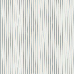 Tilda Classics Fabric | Pen Stripe Light Blue