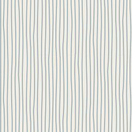 Tilda Classics Fabric | Pen Stripe Light Blue