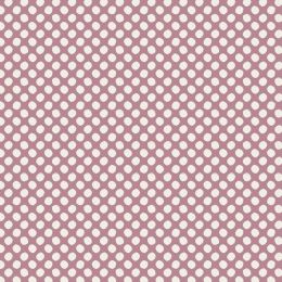 Tilda Classics Fabric | Paint Dots Pink