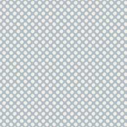 Tilda Classics Fabric | Paint Dots Light Blue
