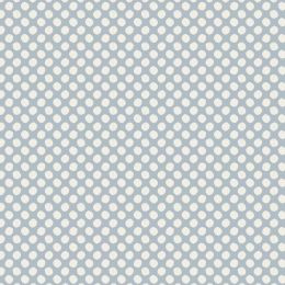 Tilda Classics Fabric | Paint Dots Light Blue