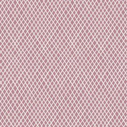 Tilda Classics Fabric | Crisscross Pink