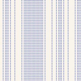 Tea Towel Tilda Fabric | Biscuit Stripes Blue