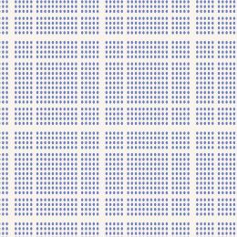 Tea Towel Tilda Fabric | Macaron Plaid Blue