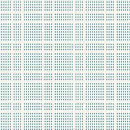 Tea Towel Tilda Fabric | Biscotti Plaid Teal