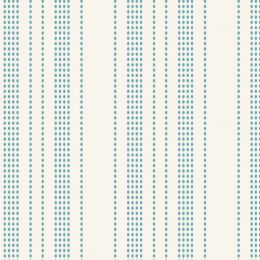 Tea Towel Tilda Fabric | Spungecake Stripes Teal
