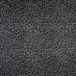 Wool Safari Fabric | Grey Royal