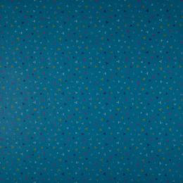 Country Days Fabric | Multi Triangle Petrel